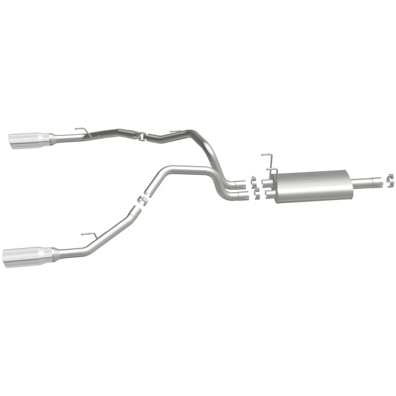 Load image into Gallery viewer, MagnaFlow Street Series Cat-Back Performance Exhaust System 16869
