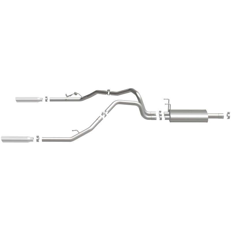 Load image into Gallery viewer, MagnaFlow Street Series Cat-Back Performance Exhaust System 16870
