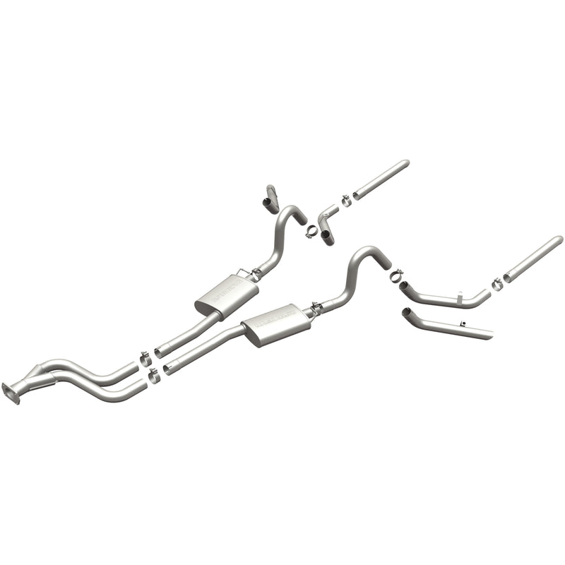 Load image into Gallery viewer, MagnaFlow 1984-1987 Buick Regal Street Series Cat-Back Performance Exhaust System
