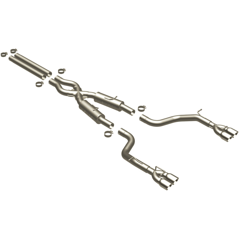 Load image into Gallery viewer, MagnaFlow 2008-2014 Dodge Challenger Competition Series Cat-Back Performance Exhaust System
