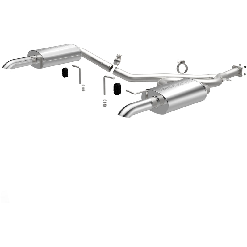 Load image into Gallery viewer, MagnaFlow 1980-1981 Chevrolet Corvette Street Series Cat-Back Performance Exhaust System
