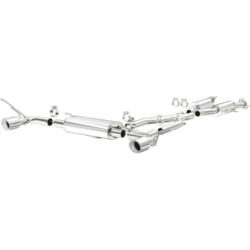 Load image into Gallery viewer, MagnaFlow Street Series Cat-Back Performance Exhaust System 16929
