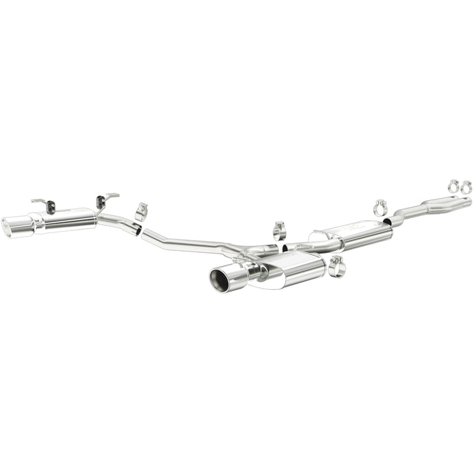 MagnaFlow 2006-2010 Dodge Charger Street Series Cat-Back Performance Exhaust System