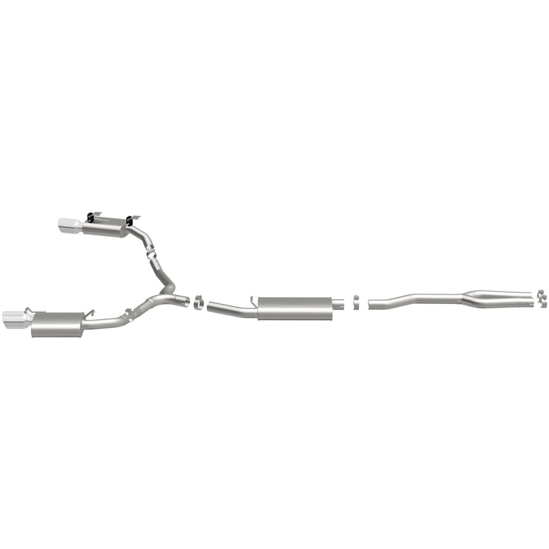 Load image into Gallery viewer, MagnaFlow 2006-2010 Dodge Charger Street Series Cat-Back Performance Exhaust System
