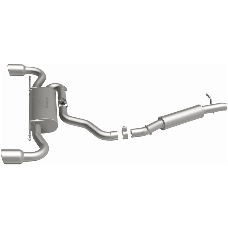 Load image into Gallery viewer, MagnaFlow 2008-2009 Audi TT Quattro Sport Series Cat-Back Performance Exhaust System
