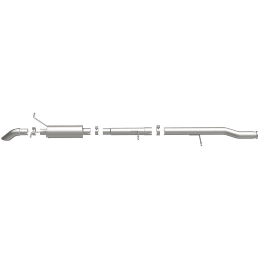 MagnaFlow Off-Road Pro Series Cat-Back Performance Exhaust System 17102