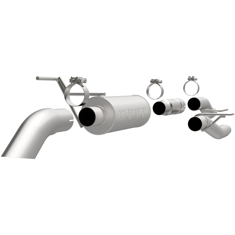 Load image into Gallery viewer, MagnaFlow Off-Road Pro Series Cat-Back Performance Exhaust System 17107

