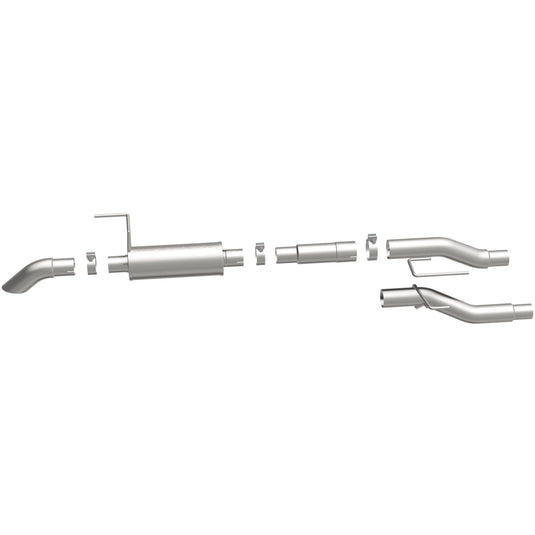 MagnaFlow Off-Road Pro Series Cat-Back Performance Exhaust System 17107