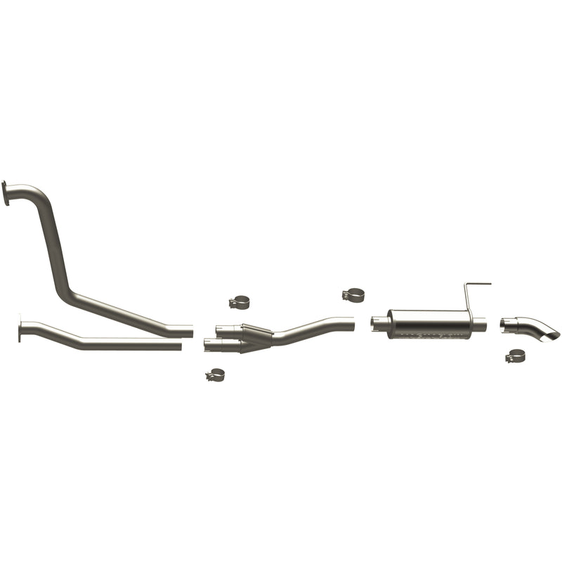 Load image into Gallery viewer, MagnaFlow 2007-2015 Nissan Titan Off-Road Pro Series Cat-Back Performance Exhaust System
