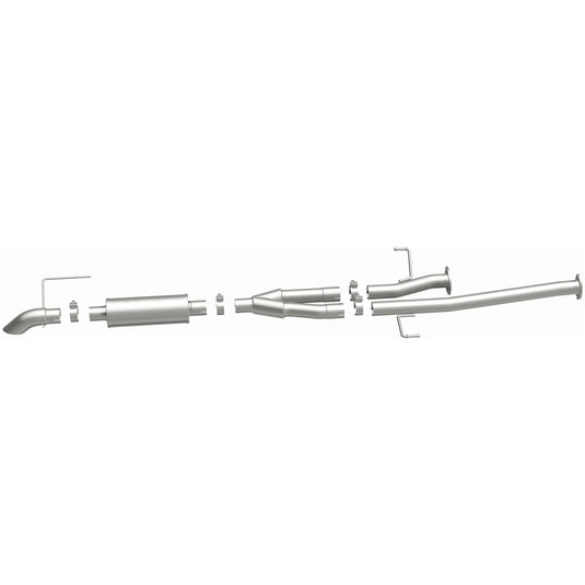 MagnaFlow 2009-2013 Toyota Tundra Off-Road Pro Series Cat-Back Performance Exhaust System