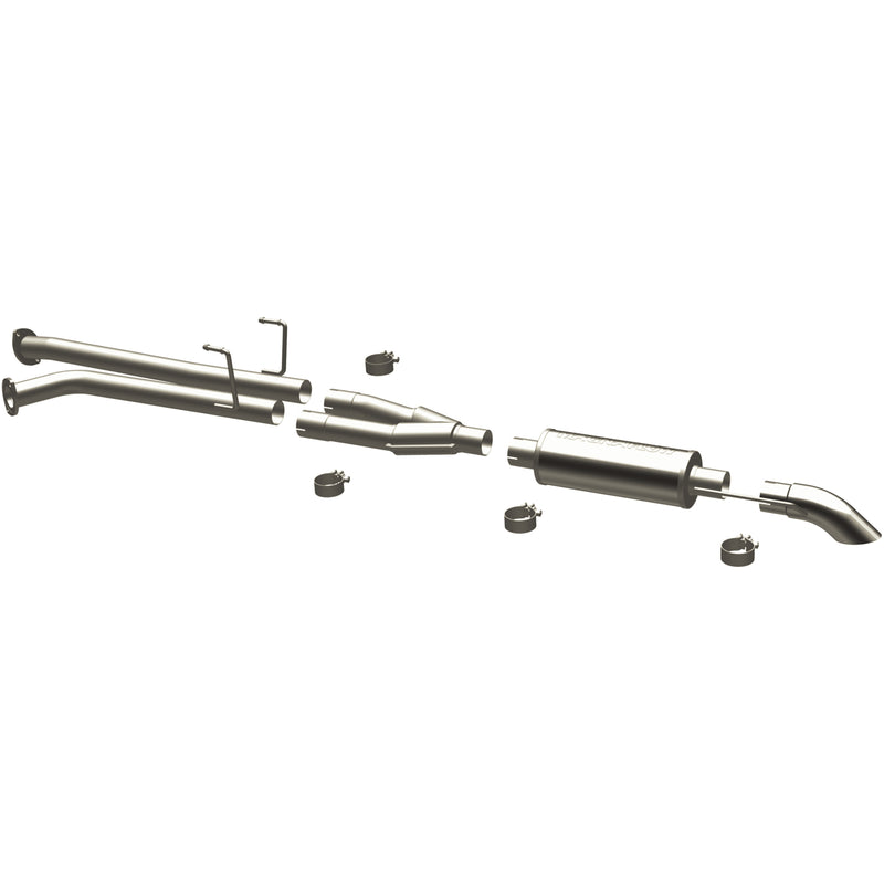 Load image into Gallery viewer, MagnaFlow 2007-2008 Toyota Tundra Off-Road Pro Series Cat-Back Performance Exhaust System
