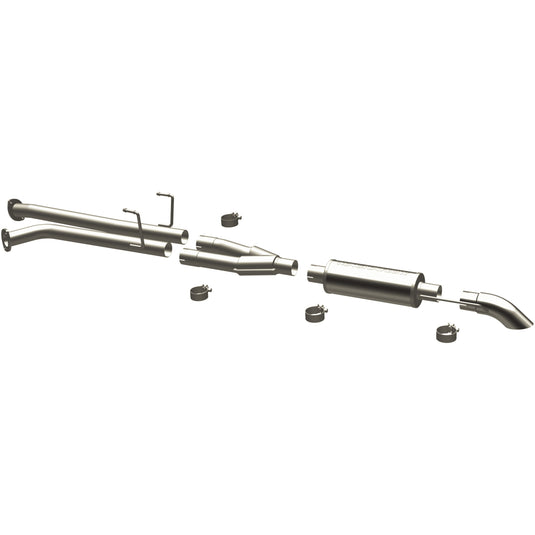 MagnaFlow 2007-2008 Toyota Tundra Off-Road Pro Series Cat-Back Performance Exhaust System