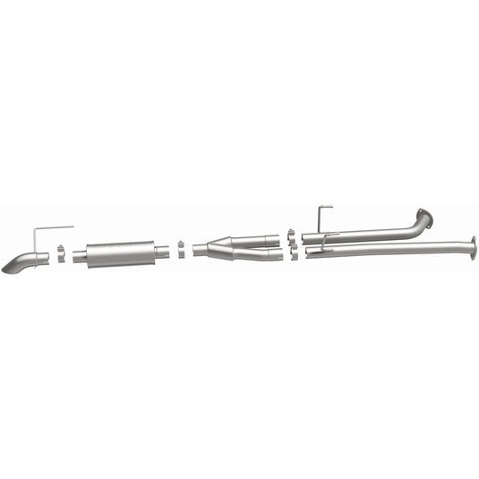 MagnaFlow 2007-2008 Toyota Tundra Off-Road Pro Series Cat-Back Performance Exhaust System