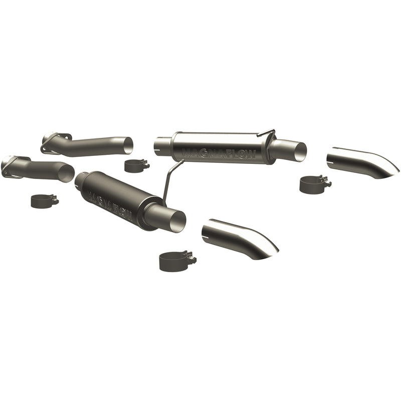 Load image into Gallery viewer, MagnaFlow 1986-2004 Ford Mustang Competition Series Cat-Back Performance Exhaust System
