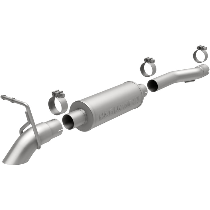 MagnaFlow 2007-2011 Jeep Wrangler Off-Road Pro Series Cat-Back Performance Exhaust System