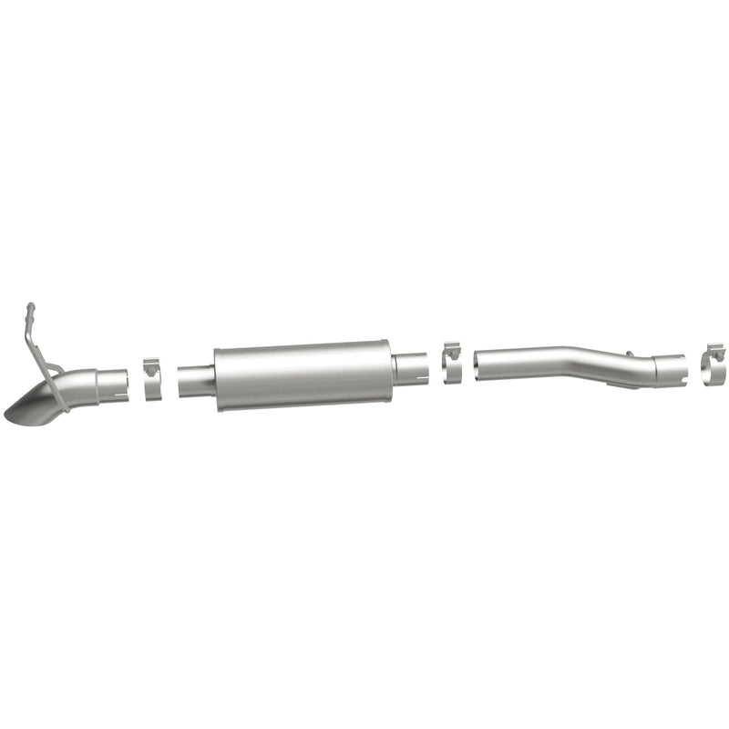 Load image into Gallery viewer, MagnaFlow 2007-2011 Jeep Wrangler Off-Road Pro Series Cat-Back Performance Exhaust System
