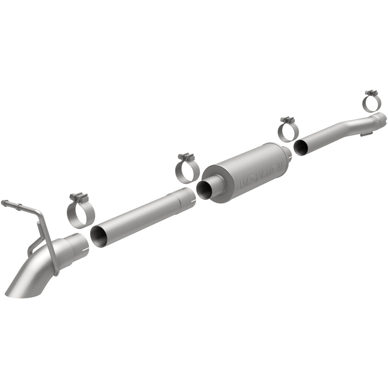 Load image into Gallery viewer, MagnaFlow 2007-2011 Jeep Wrangler Off-Road Pro Series Cat-Back Performance Exhaust System
