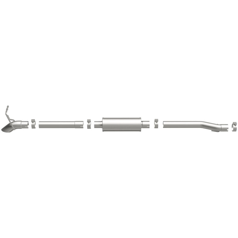 Load image into Gallery viewer, MagnaFlow 2007-2011 Jeep Wrangler Off-Road Pro Series Cat-Back Performance Exhaust System
