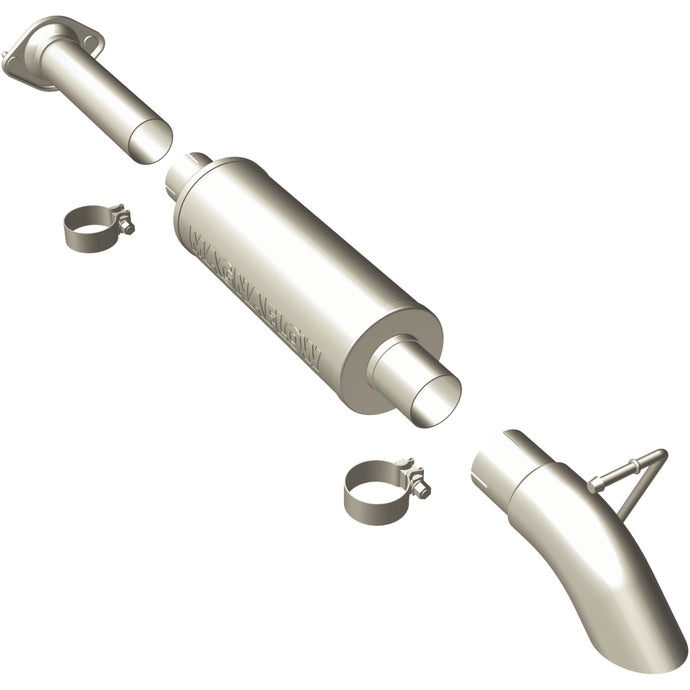 MagnaFlow 2004-2006 Jeep Wrangler Off-Road Pro Series Cat-Back Performance Exhaust System