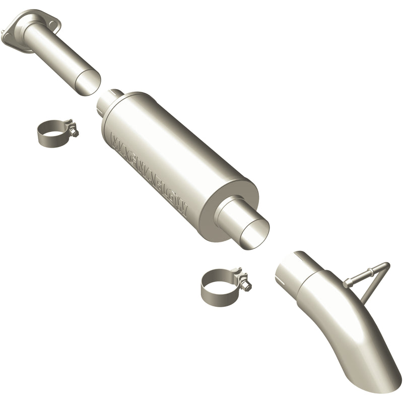 Load image into Gallery viewer, MagnaFlow 2004-2006 Jeep Wrangler Off-Road Pro Series Cat-Back Performance Exhaust System
