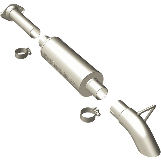 MagnaFlow 2004-2006 Jeep Wrangler Off-Road Pro Series Cat-Back Performance Exhaust System