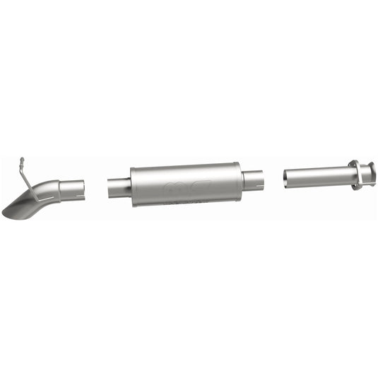 MagnaFlow 2004-2006 Jeep Wrangler Off-Road Pro Series Cat-Back Performance Exhaust System