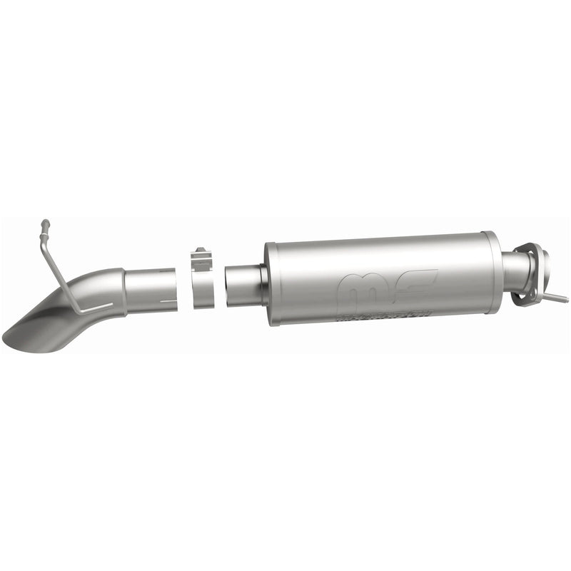 Load image into Gallery viewer, MagnaFlow 2000-2006 Jeep Wrangler Off-Road Pro Series Cat-Back Performance Exhaust System
