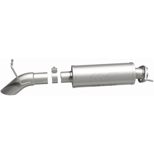 MagnaFlow 2000-2006 Jeep Wrangler Off-Road Pro Series Cat-Back Performance Exhaust System