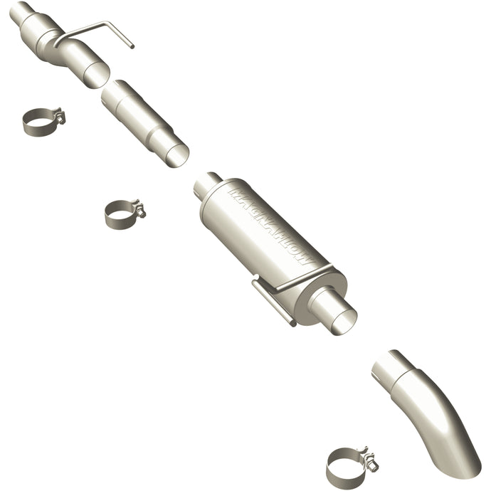 MagnaFlow 2011-2014 Ford F-150 Off-Road Pro Series Cat-Back Performance Exhaust System