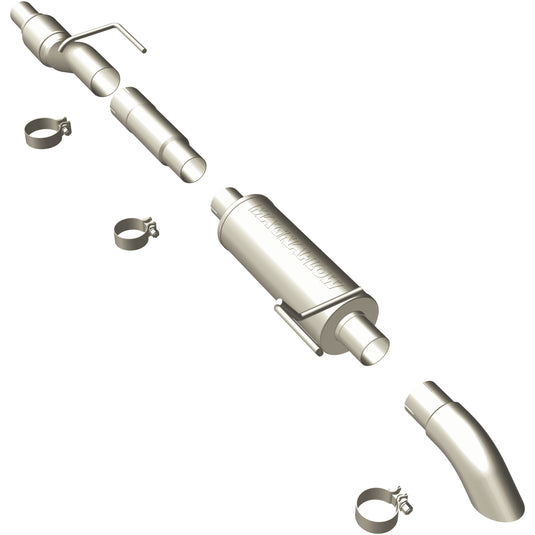 MagnaFlow 2011-2014 Ford F-150 Off-Road Pro Series Cat-Back Performance Exhaust System