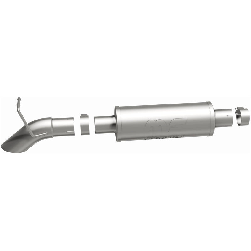 Load image into Gallery viewer, MagnaFlow 1997-1999 Jeep Wrangler Off-Road Pro Series Cat-Back Performance Exhaust System
