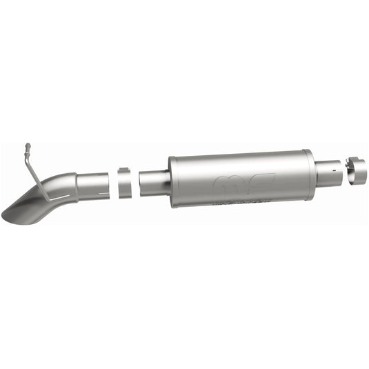 MagnaFlow 1997-1999 Jeep Wrangler Off-Road Pro Series Cat-Back Performance Exhaust System