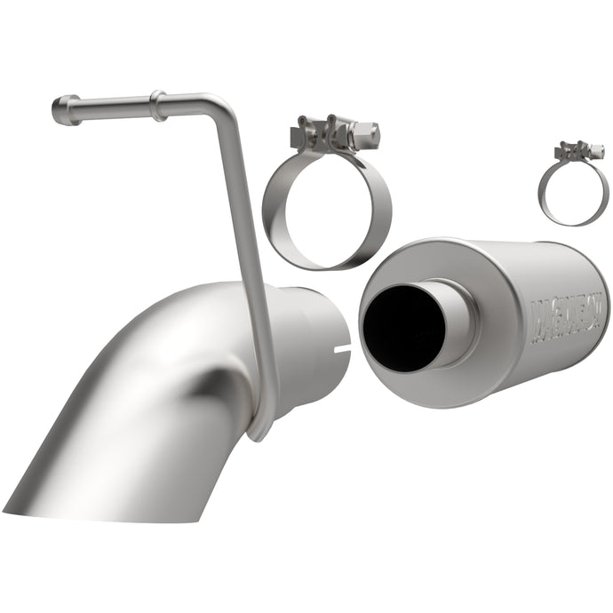 MagnaFlow 1991-1995 Jeep Wrangler Off-Road Pro Series Cat-Back Performance Exhaust System