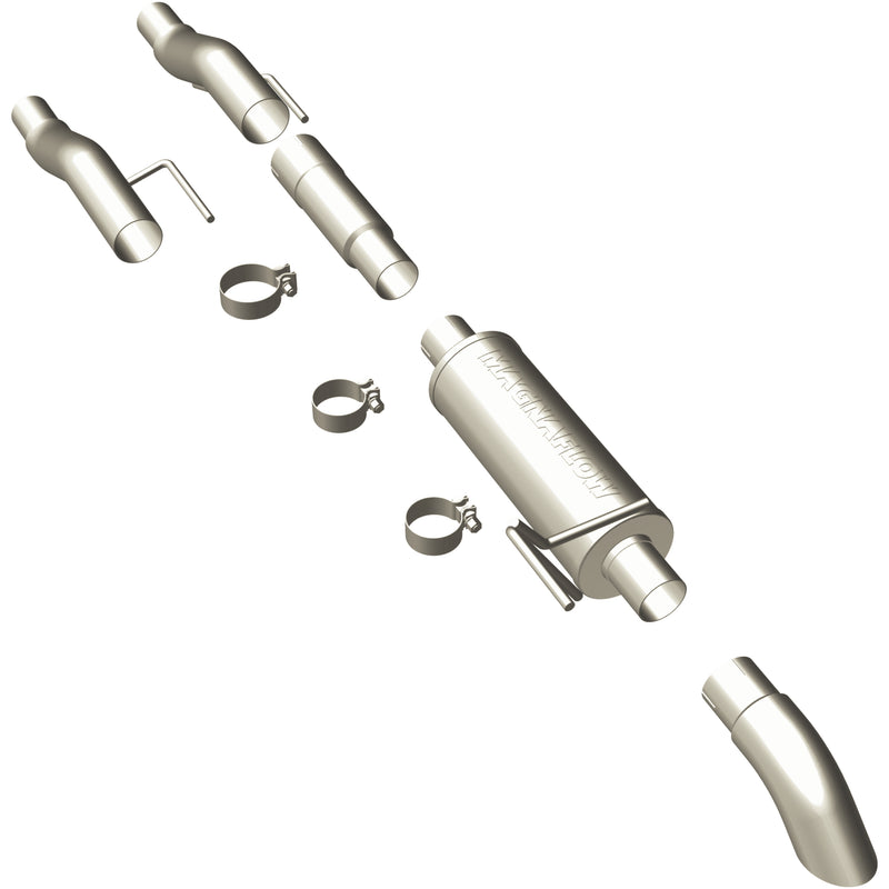 Load image into Gallery viewer, MagnaFlow 2011-2014 Ford F-150 Off-Road Pro Series Cat-Back Performance Exhaust System
