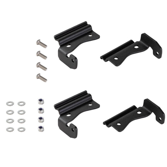 Truck Bed Rack Carrier Attachment Kit