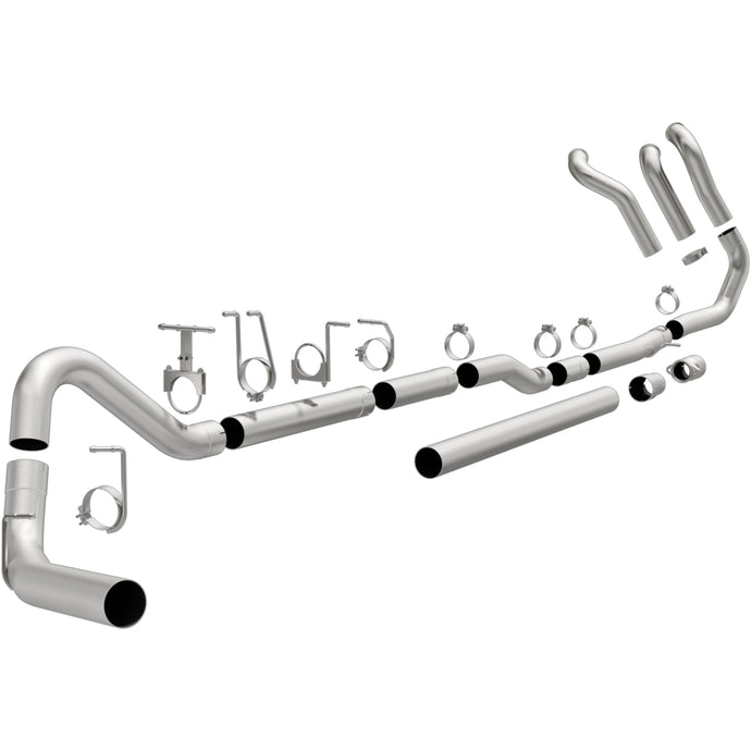 MagnaFlow Custom Builder Pipe Series Turbo-Back Performance Exhaust System 17878