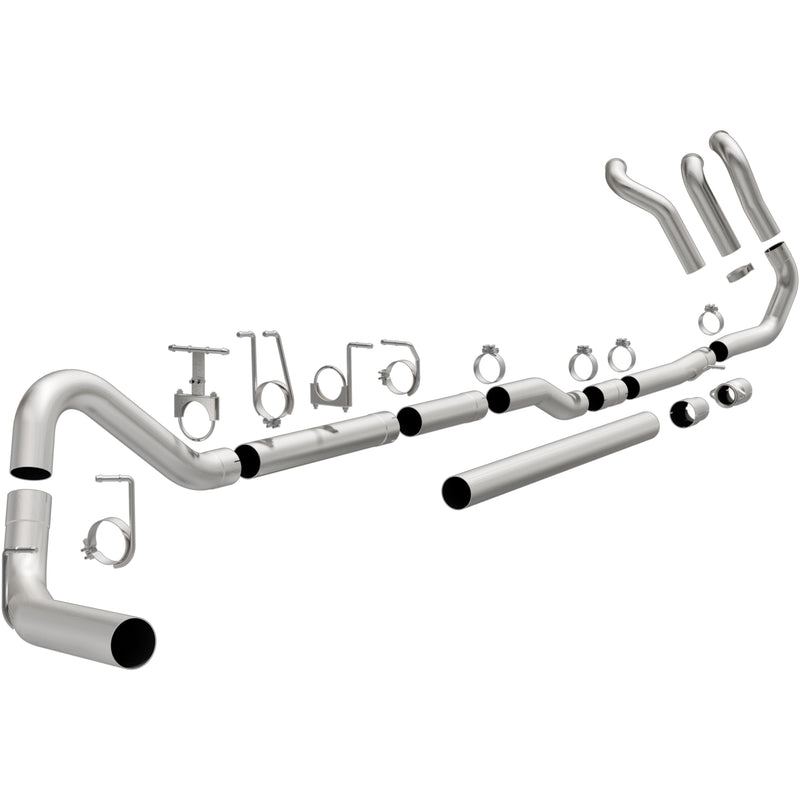 Load image into Gallery viewer, MagnaFlow Custom Builder Pipe Series Turbo-Back Performance Exhaust System 17878
