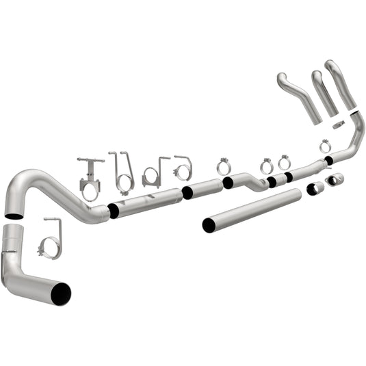 MagnaFlow Custom Builder Pipe Series Turbo-Back Performance Exhaust System 17878