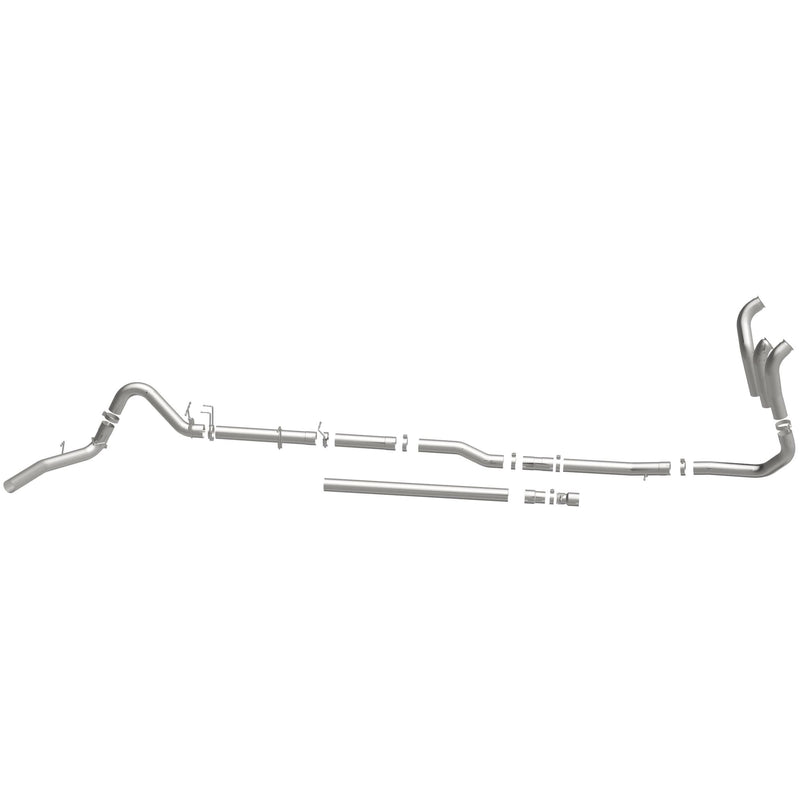 Load image into Gallery viewer, MagnaFlow Custom Builder Pipe Series Turbo-Back Performance Exhaust System 17878
