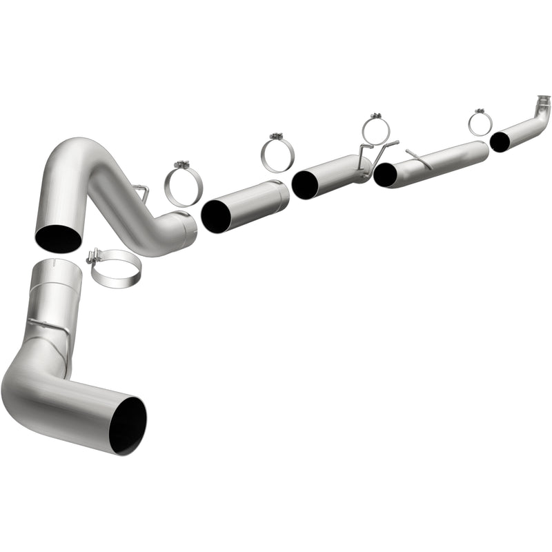 Load image into Gallery viewer, MagnaFlow Aluminized Custom Builder Pipe Series Downpipe-Back Performance Exhaust System 18982
