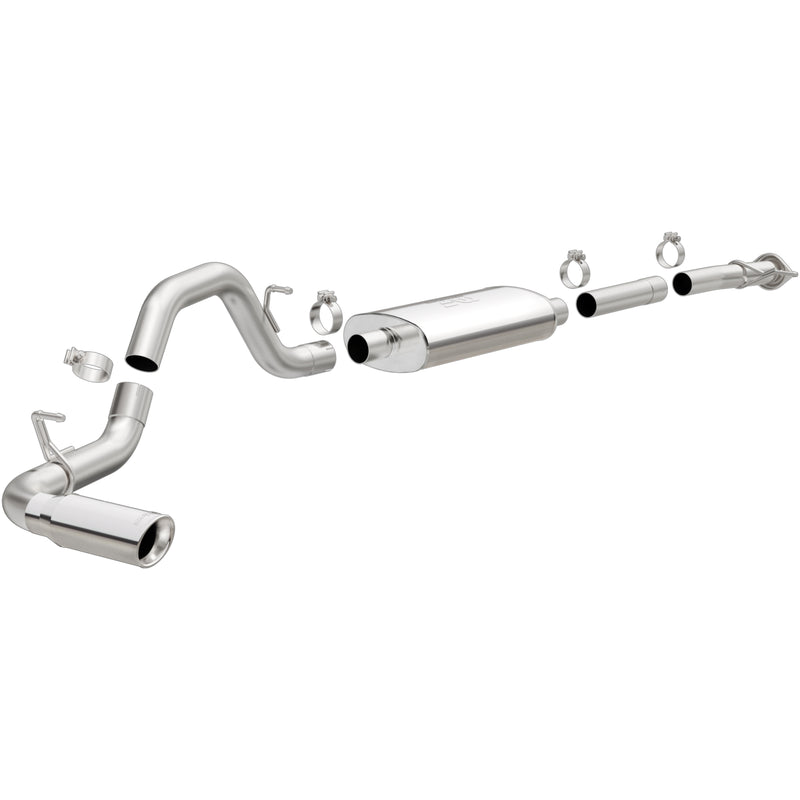 Load image into Gallery viewer, MagnaFlow Street Series Cat-Back Performance Exhaust System 19018
