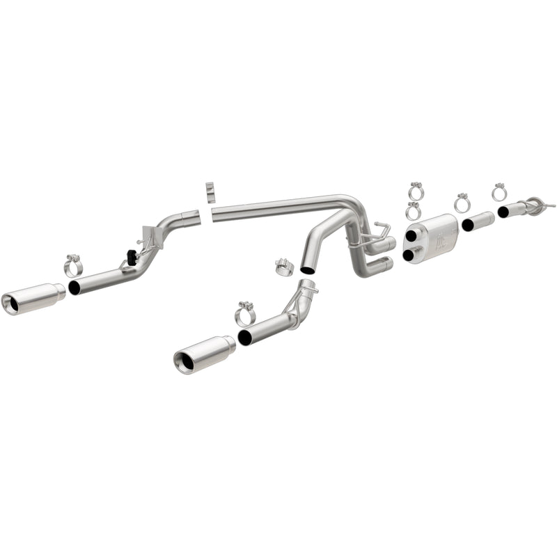 Load image into Gallery viewer, MagnaFlow Street Series Cat-Back Performance Exhaust System 19019
