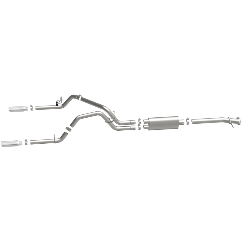 Load image into Gallery viewer, MagnaFlow Street Series Cat-Back Performance Exhaust System 19019
