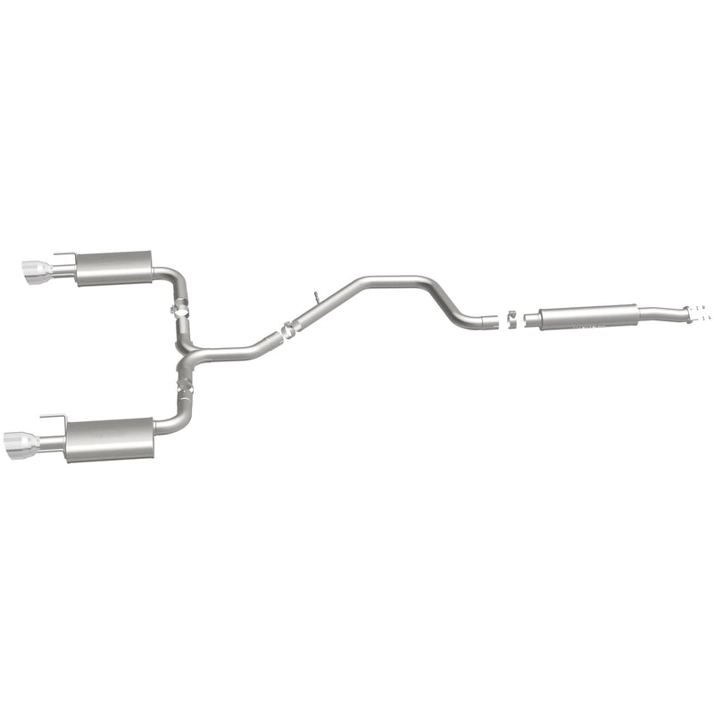 Load image into Gallery viewer, MagnaFlow 2015 Chevrolet Malibu Street Series Cat-Back Performance Exhaust System
