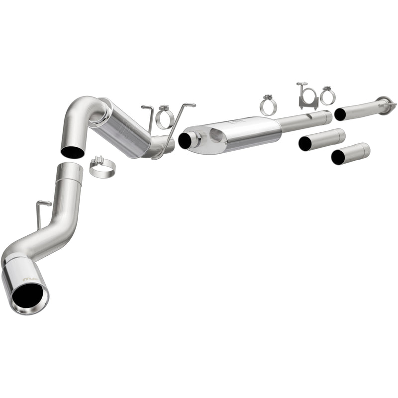 Load image into Gallery viewer, MagnaFlow Street Series Cat-Back Performance Exhaust System 19026
