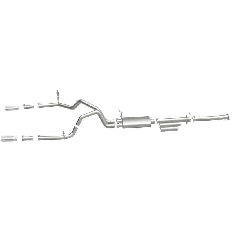 Load image into Gallery viewer, MagnaFlow Street Series Cat-Back Performance Exhaust System 19027
