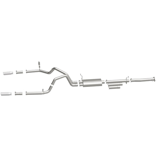 MagnaFlow Street Series Cat-Back Performance Exhaust System 19027