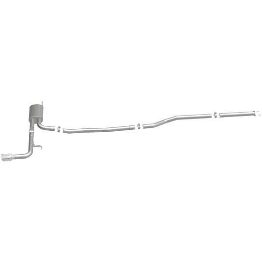MagnaFlow 2015-2018 Ford Fusion Street Series Cat-Back Performance Exhaust System