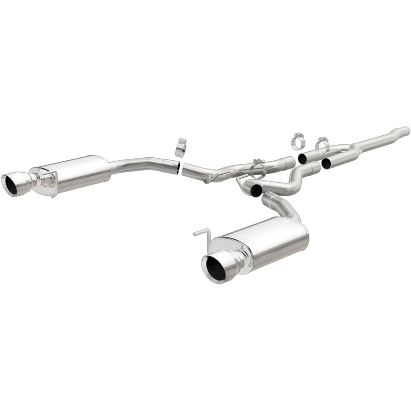 Load image into Gallery viewer, MagnaFlow 2015-2023 Ford Mustang Street Series Cat-Back Performance Exhaust System

