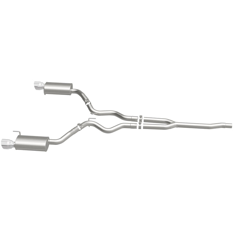 Load image into Gallery viewer, MagnaFlow 2015-2023 Ford Mustang Street Series Cat-Back Performance Exhaust System
